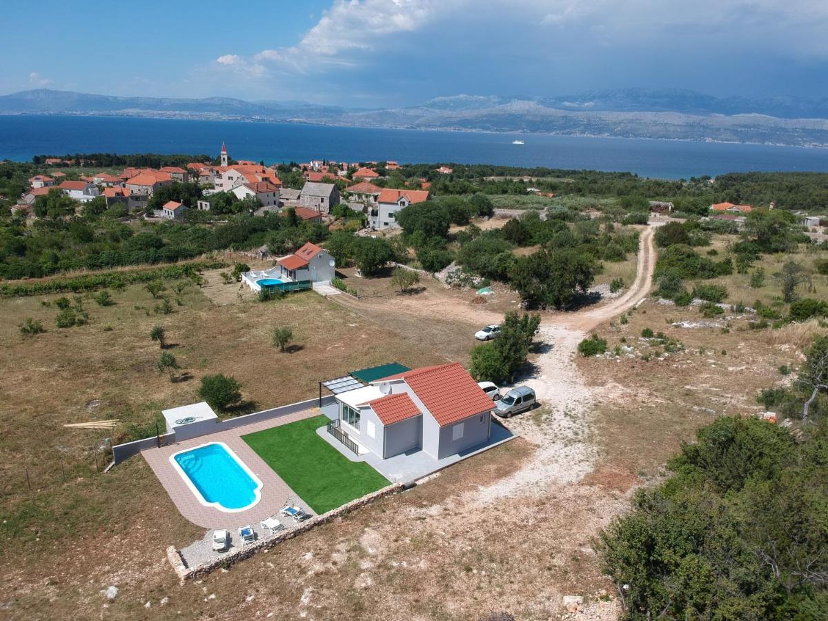 Villa Nane Garden House With Heated Pool Mirce Exterior foto