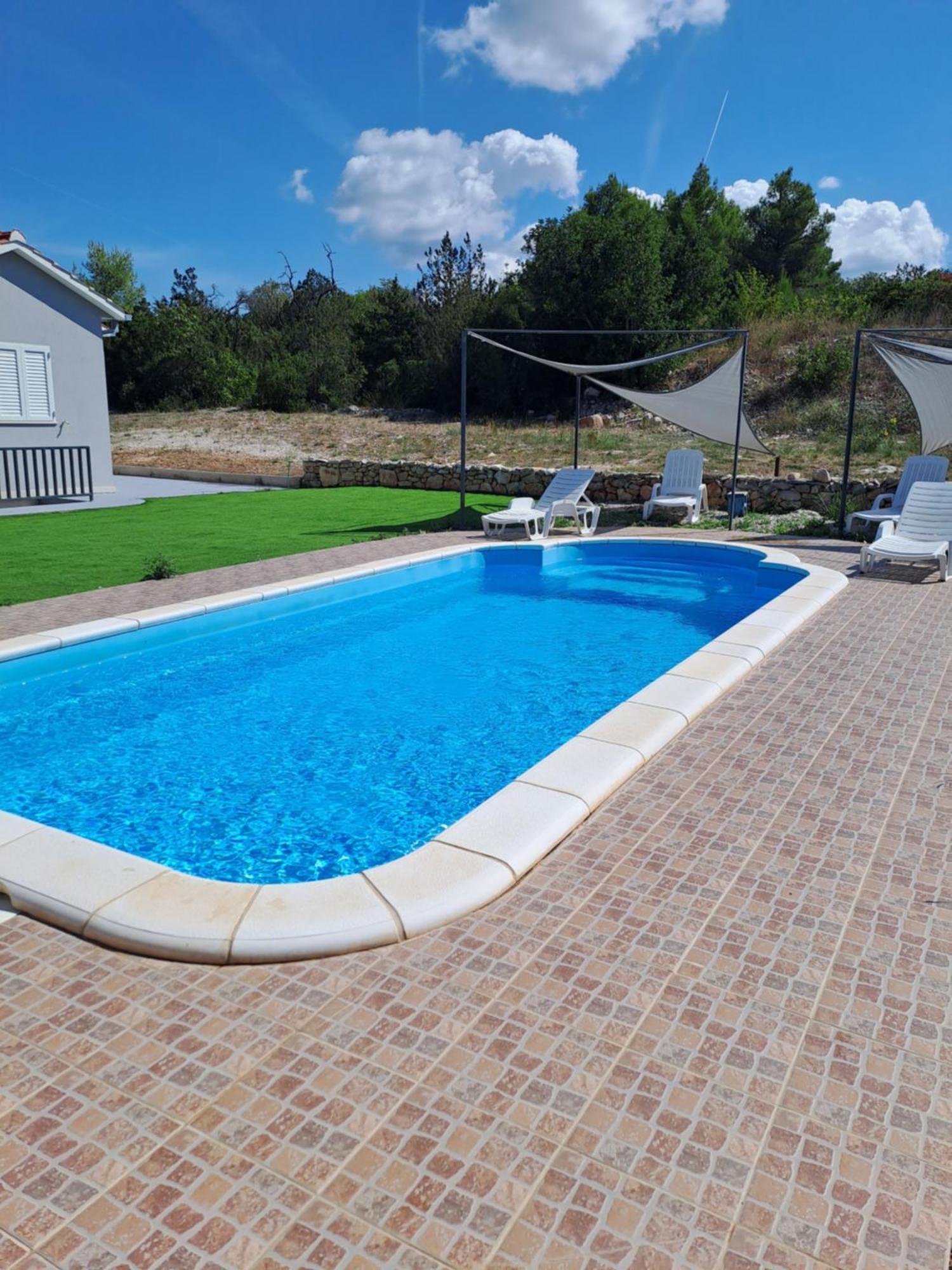 Villa Nane Garden House With Heated Pool Mirce Exterior foto
